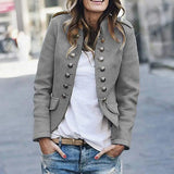MaxiFit™ – Oversize Blazer (5XL Options, Solid Color, Long Sleeve Office Look)