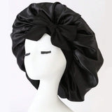 Adjustable Silk Satin Bonnet for Sleeping – Hair Protection