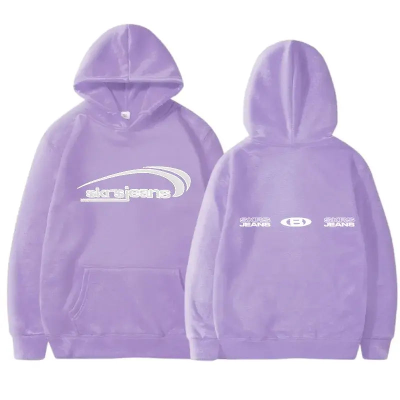 Women Plus Size Hooded Sweatshirt Casual Long Sleeve