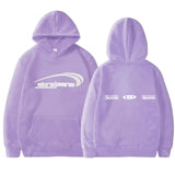 Women Plus Size Hooded Sweatshirt Casual Long Sleeve