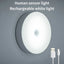 Rechargeable LED Motion Sensor Night Light – Magnetic