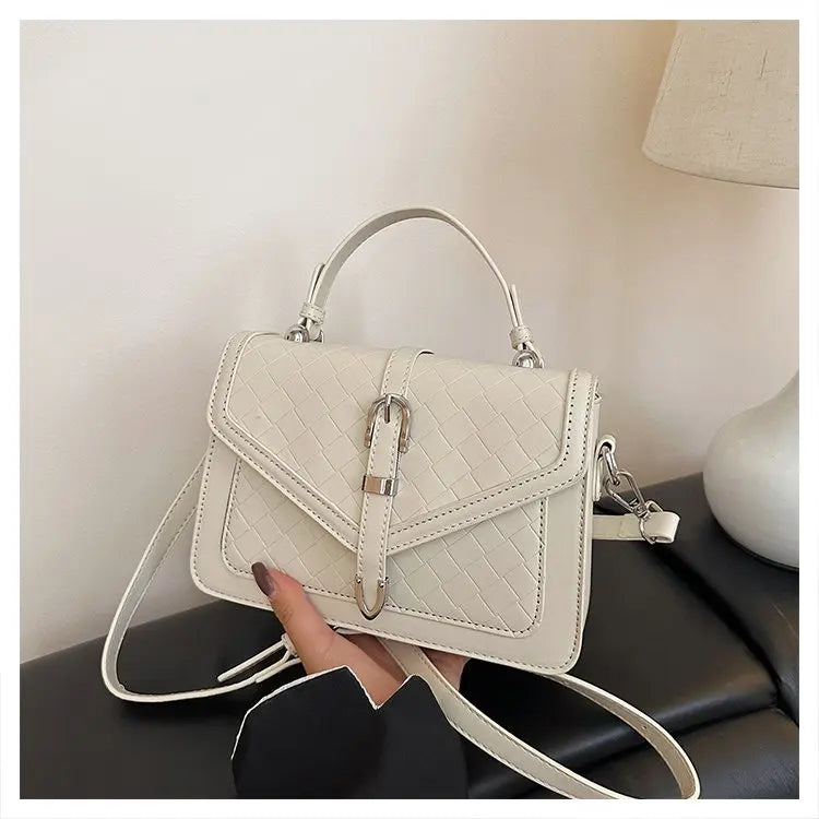 Premium Leather Diaper Bag