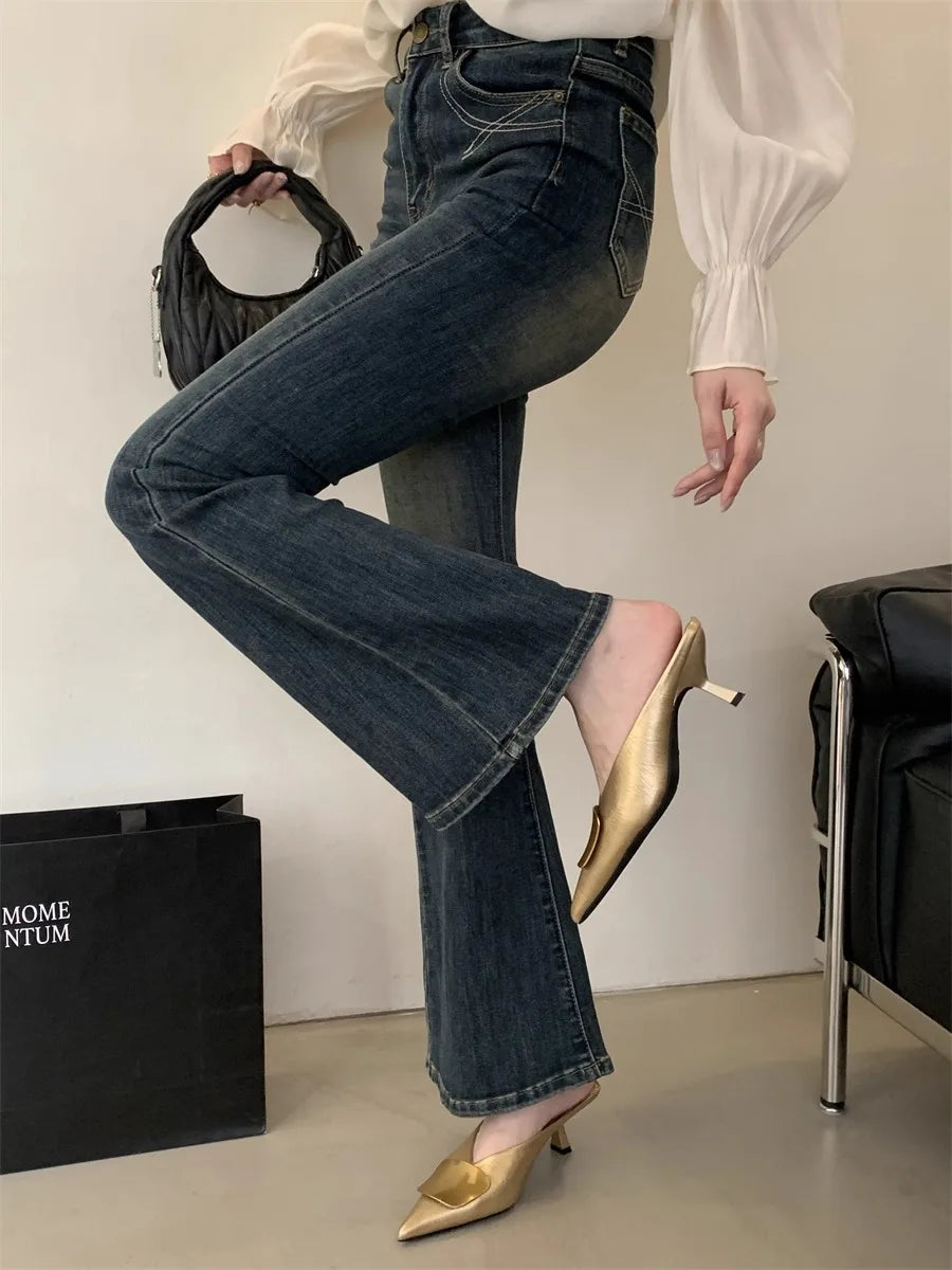 Women’s Luxury Heeled Mules