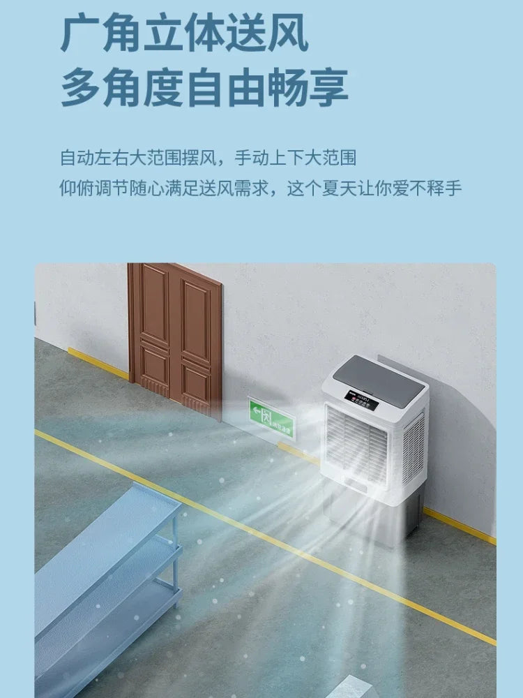 220V Remote Control Fan