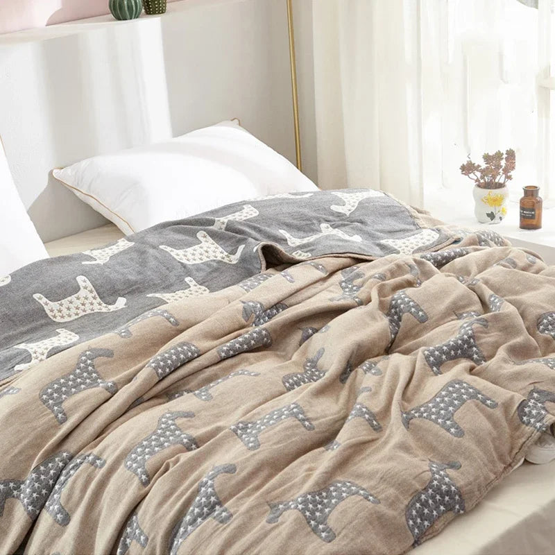 Summer Muslin Blanket