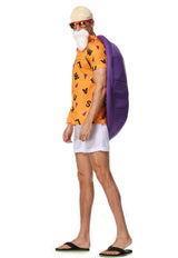 Men’s Kame Sennin Cosplay Jumpsuit