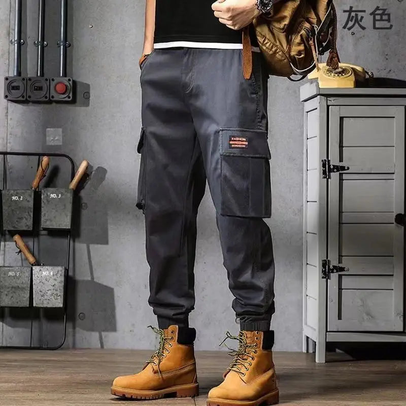 Men's Plus Size Tactical Cargo Pants – Multi-Pocket