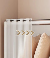 Space-Saving Closet Storage Rack