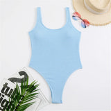 Solid Push-Up One Piece
