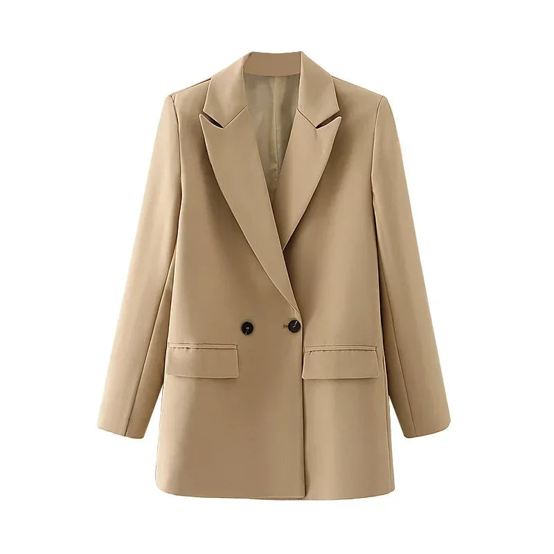 Tonaluxe™ – Women's Office Blazer (Multi-Color, Structured Elegance, 2024 Collection)