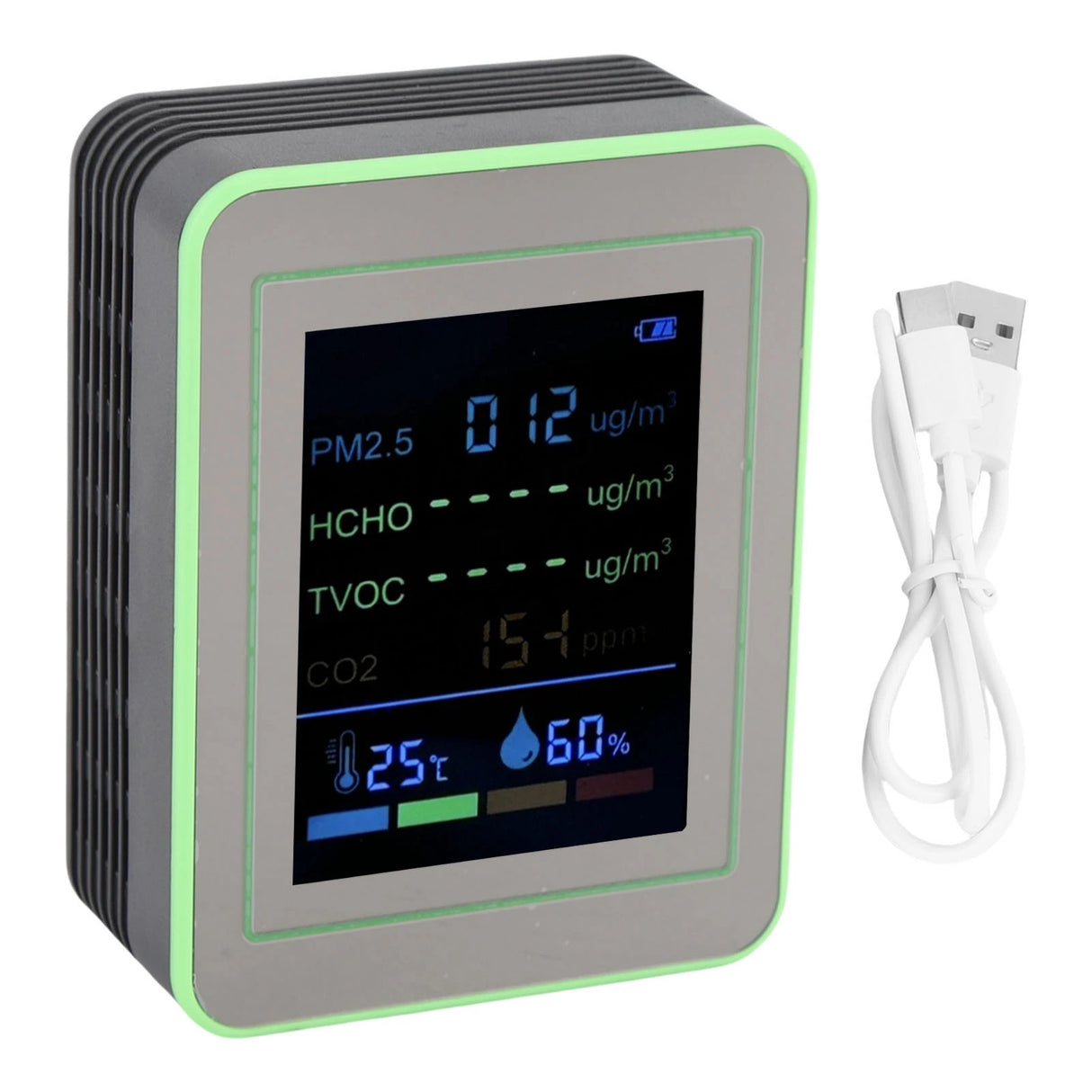 6-in-1 Air Quality Meter