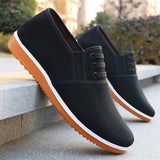 Men Canvas Loafers