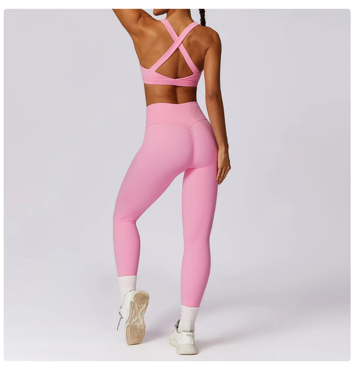 Summer Breathable Women's Yoga Leggings – High Waist Gym Workout Pants