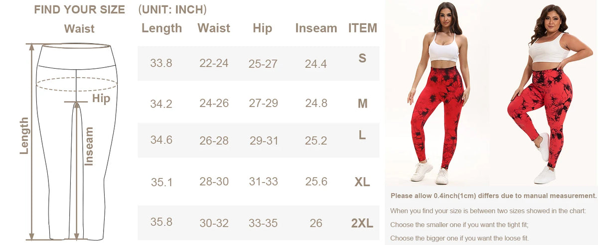 Women's High Waisted Yoga Leggings