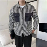 Men’s Trendy Printed Casual Jacket