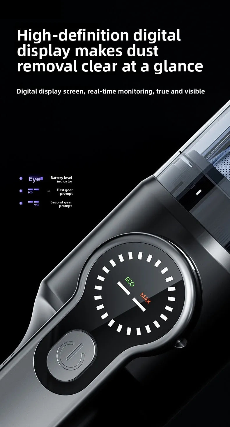 17000Pa Portable Car Vacuum Cleaner