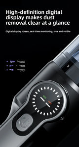 17000Pa Portable Car Vacuum Cleaner