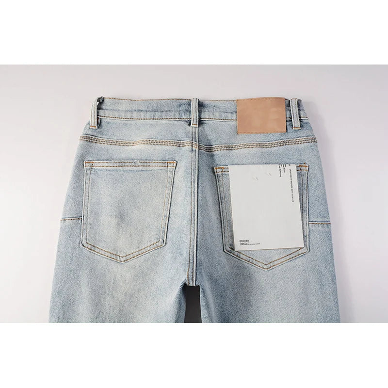 Men Distressed Skinny Jeans