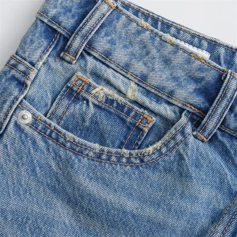 StreetMini™ – Chic High Street Mini Skirt (Casual Y2K Design)