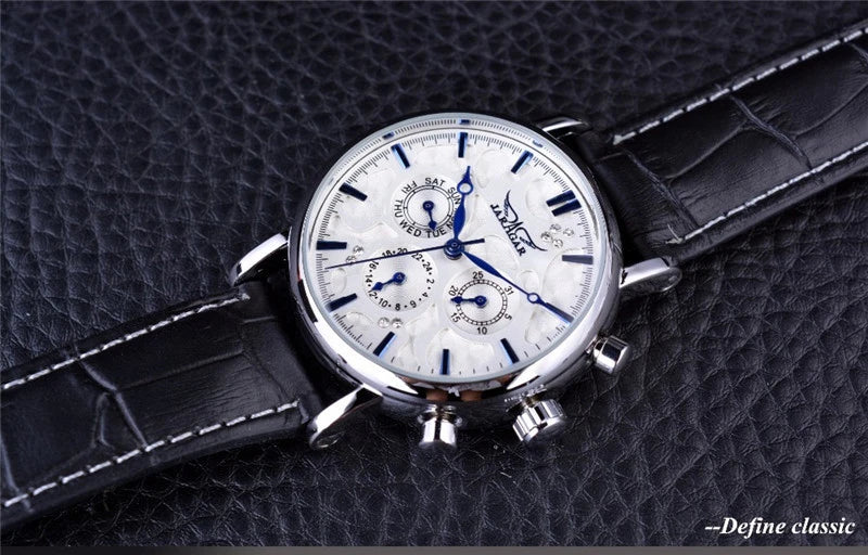 Men’s Skeleton Automatic Mechanical Watch
