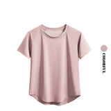 Women Quick Dry Short Sleeve Yoga T Shirt