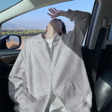 Men's Plus Size Zip Hoodie – Heavy Cotton Blend