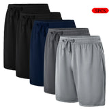 Men 5pcs Casual Shorts Pack