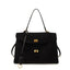 Frosted Leather Shoulder Bag