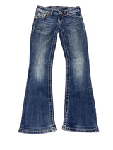 Miss Me Y2K Rhinestone Wide Jeans