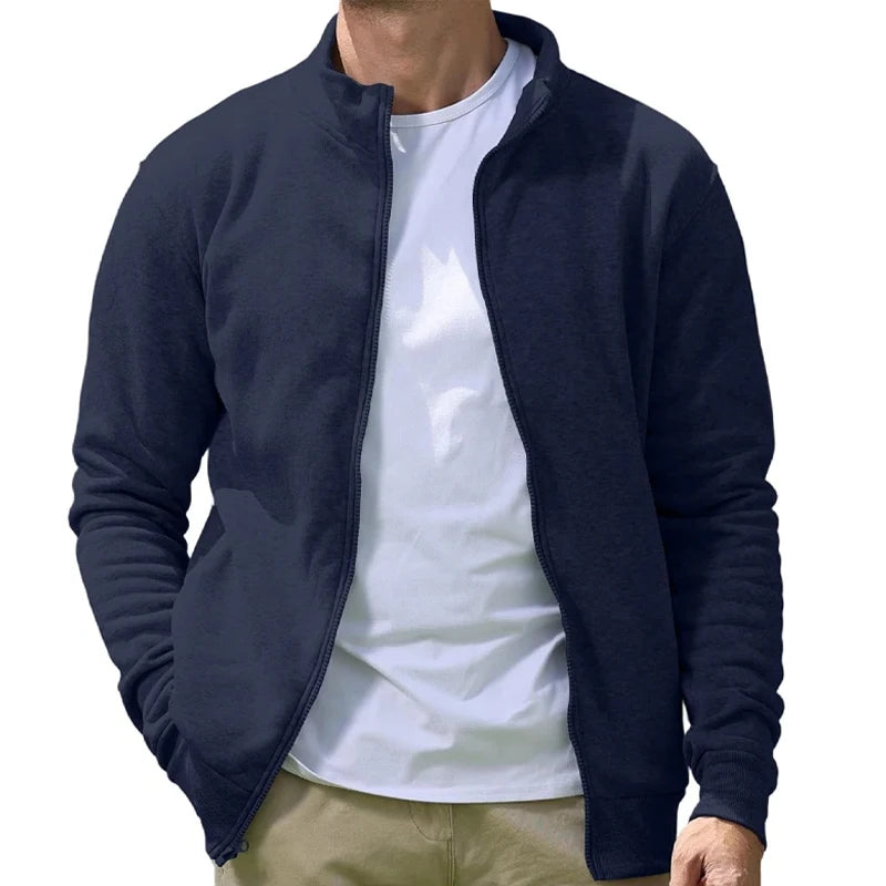 Men's Full Zip Hooded Sweatshirt