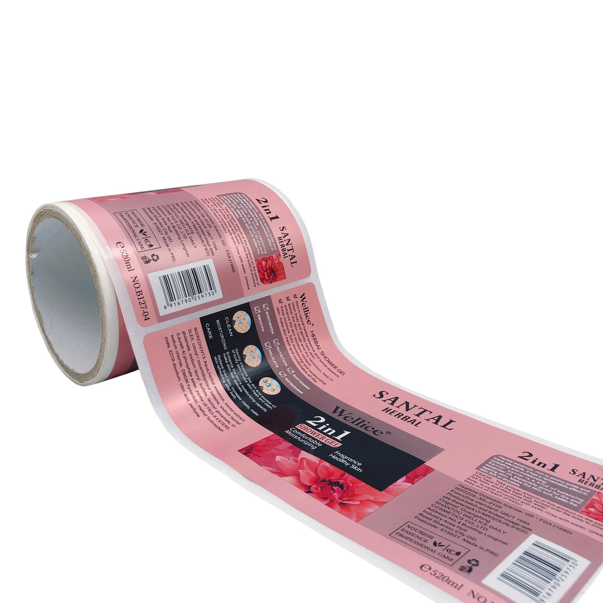 Custom Cosmetic Labels