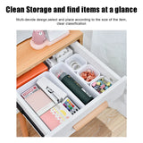 Closet Storage Drawer Box Set (8pcs)