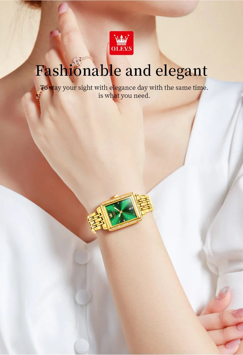 OLEVS Celeste Diamond Watch