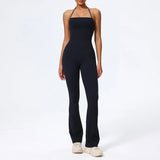 Elevate Backless Active Jumpsuit