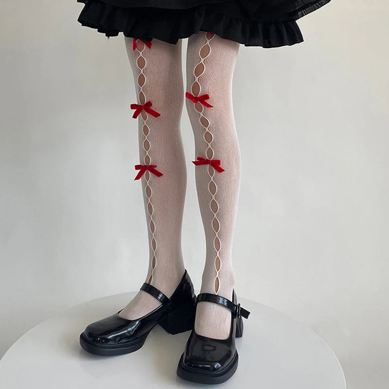 Women See-Through Tights