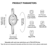 YaLaLuSi Minimal Luxe Watch