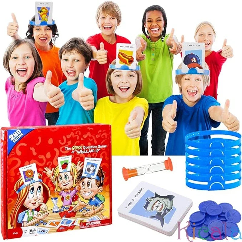 Kids Picture Guessing Board Game
