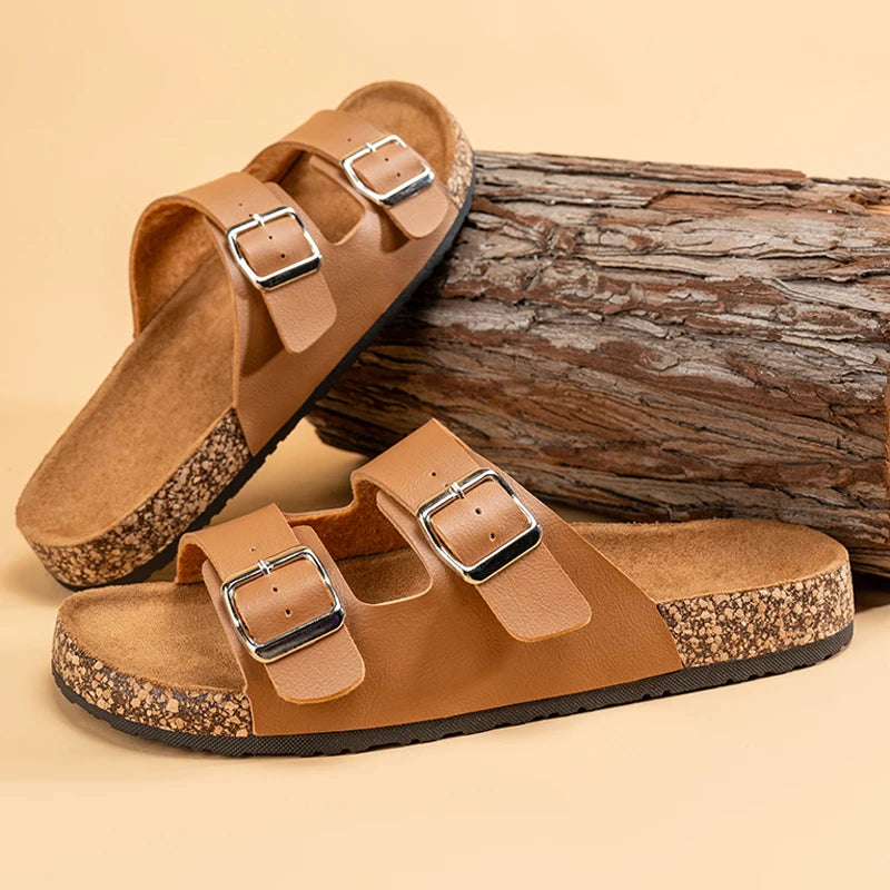 CorkEase Comfort Sandals