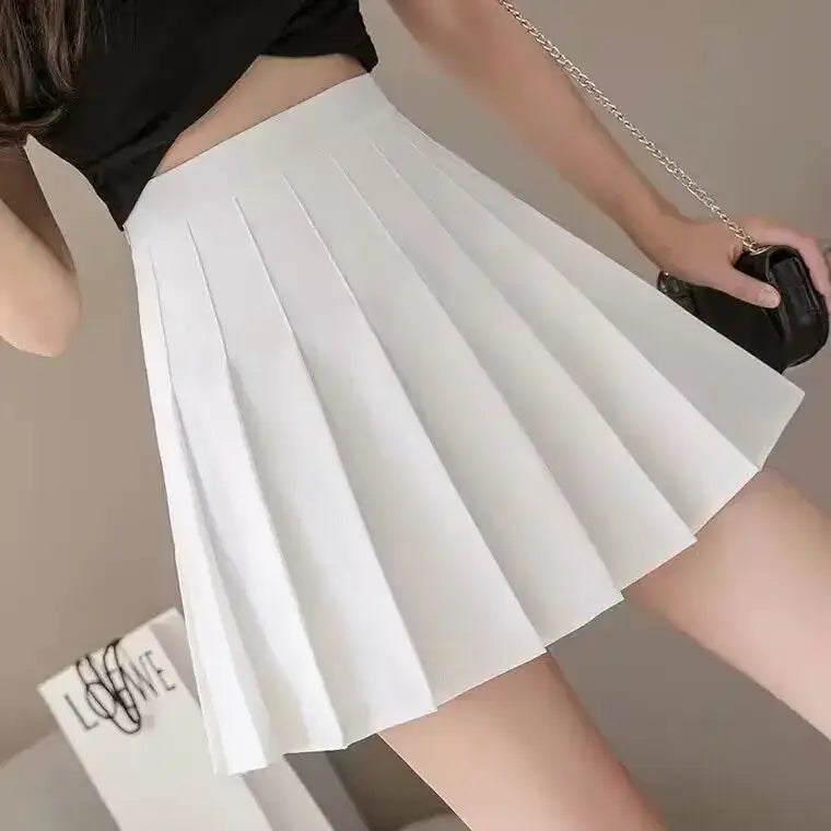 Women Plus Size Denim Split Midi Skirt