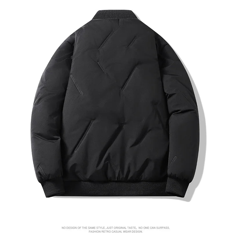 Men’s Thickened Winter Jacket