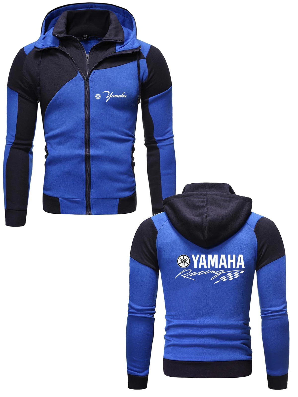 Yamaha Logo Zip-Up Hoodie