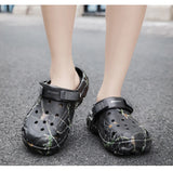 Men Summer Lightweight Garden Slippers