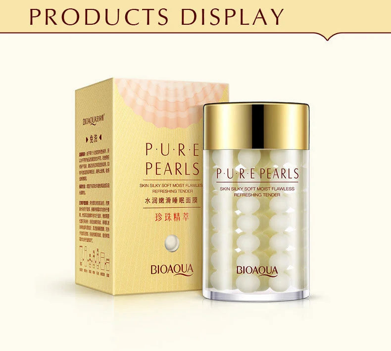 BIOAQUA Pearl Face Cream Set