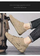 Men Casual Non Slip Ankle Boots