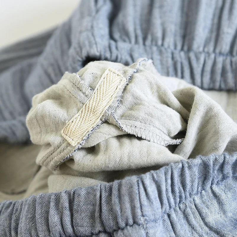 Men’s Cotton Muslin Pajama Set