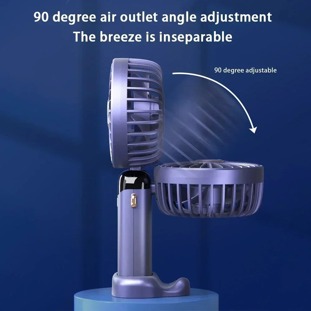 Portable Neck Fan Air Cooler