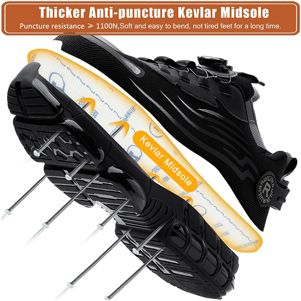 Titan Pro Steel Toe Shoes