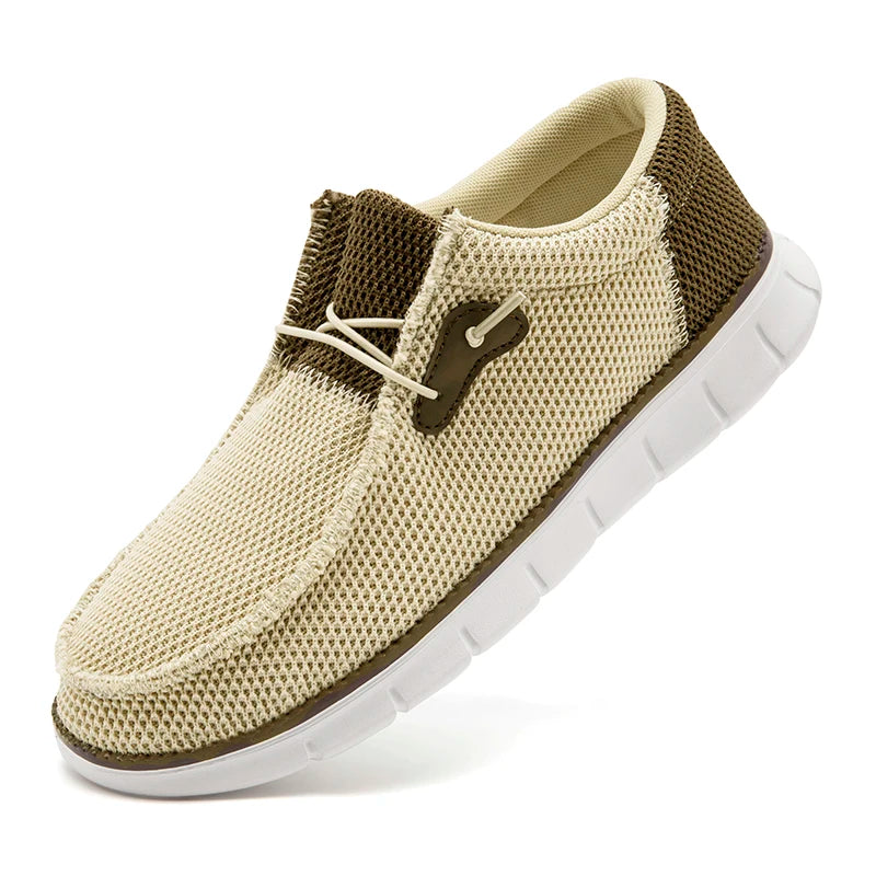 Men’s Versatile Lace-Up Loafers