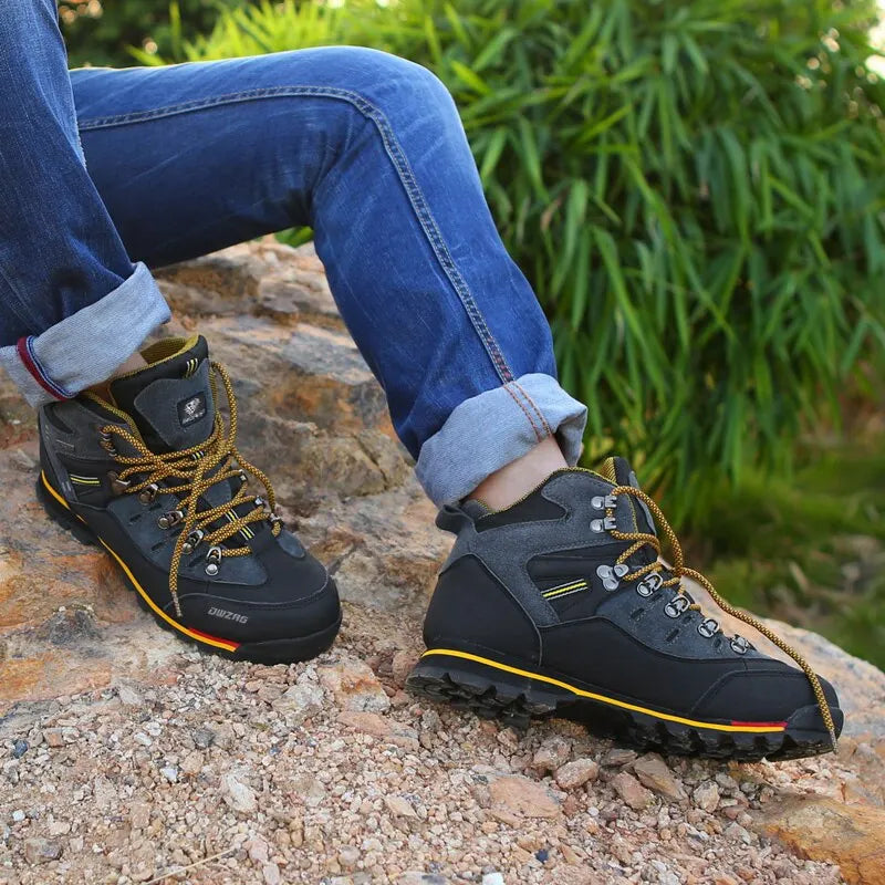 Men Mountain Climbing Hiking Shoes