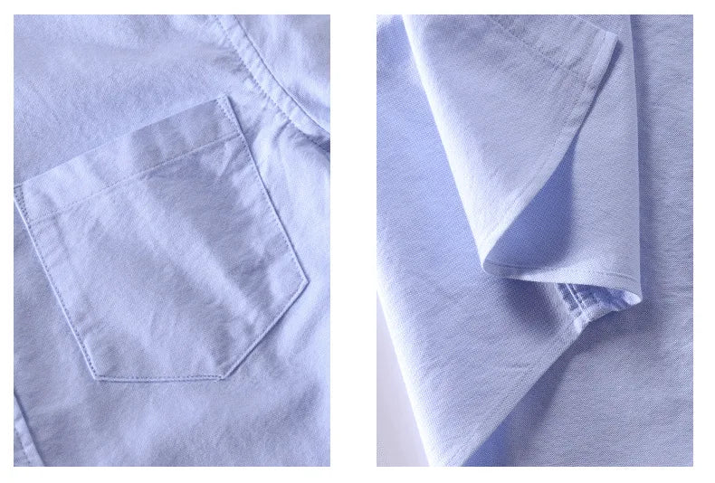 Men Oxford White Shirt